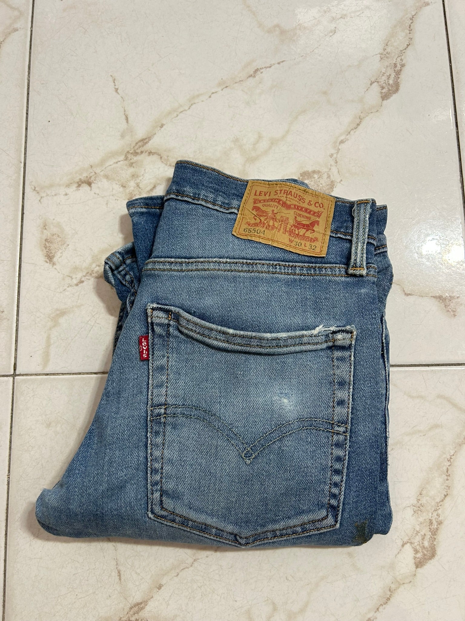 Jeans Levi’s 559 – Taglia IT 46 (W31 L32)