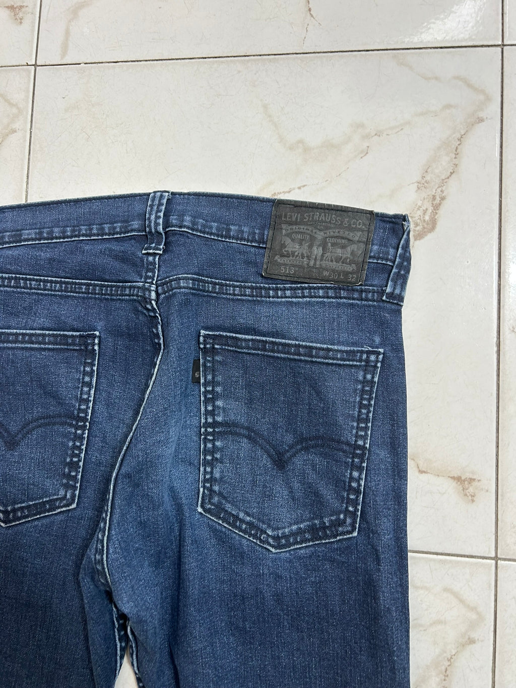 Jeans Levi’s 513 – Taglia IT 44 (W30 L32)