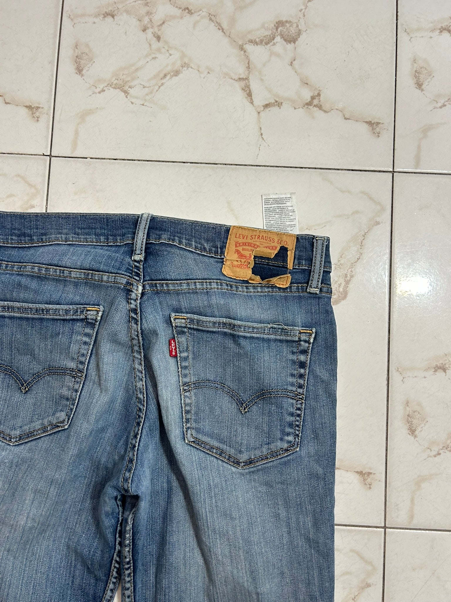 Jeans Levi’s 511 – Taglia IT 48 (W32 L32)