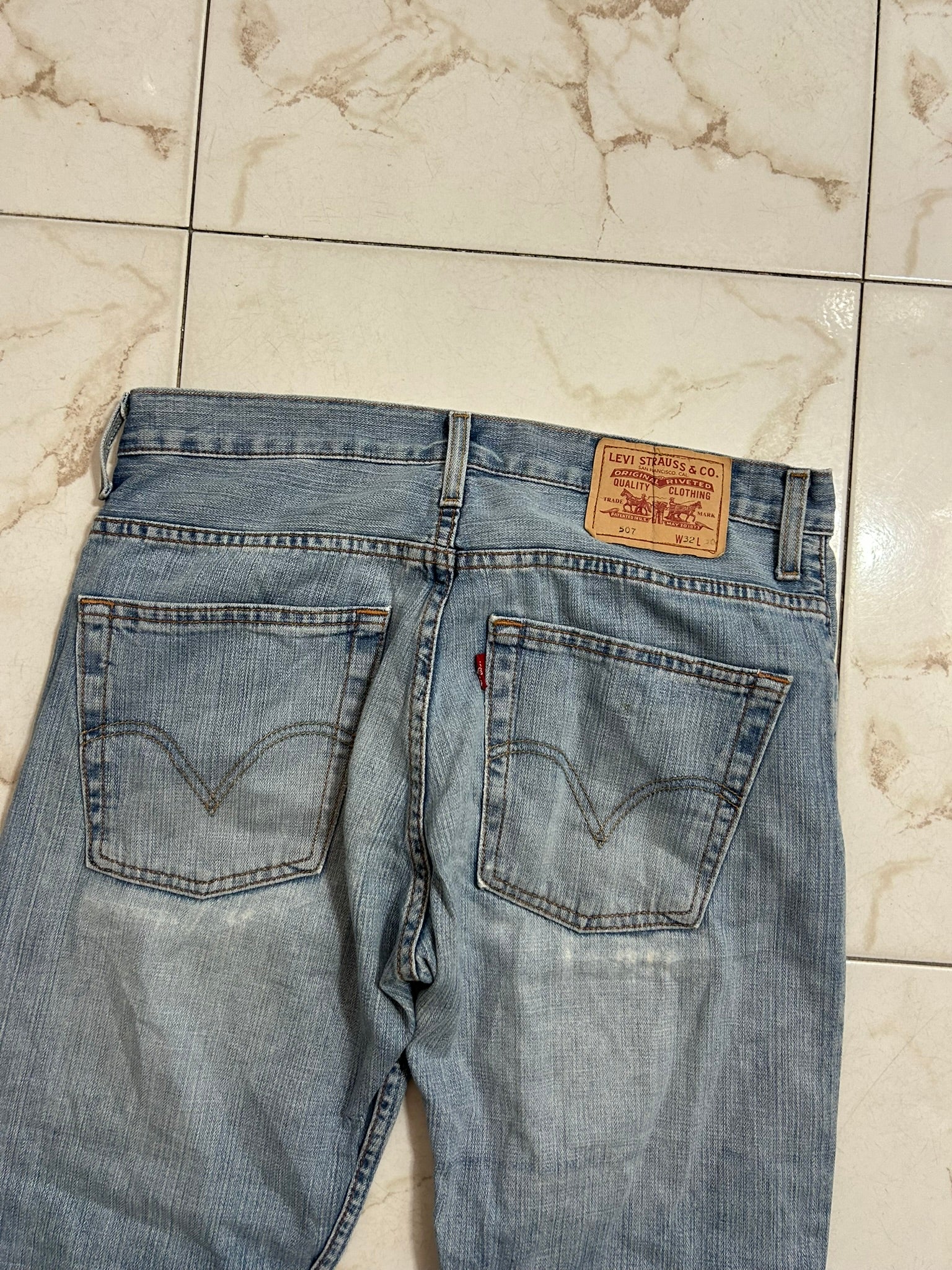Jeans Levi’s 507 – Taglia IT 46 (W32 L32)