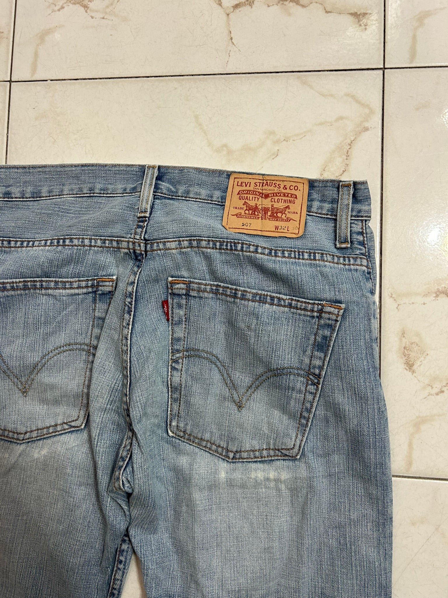 Jeans Levi’s 507 – Taglia IT 46 (W32 L32)