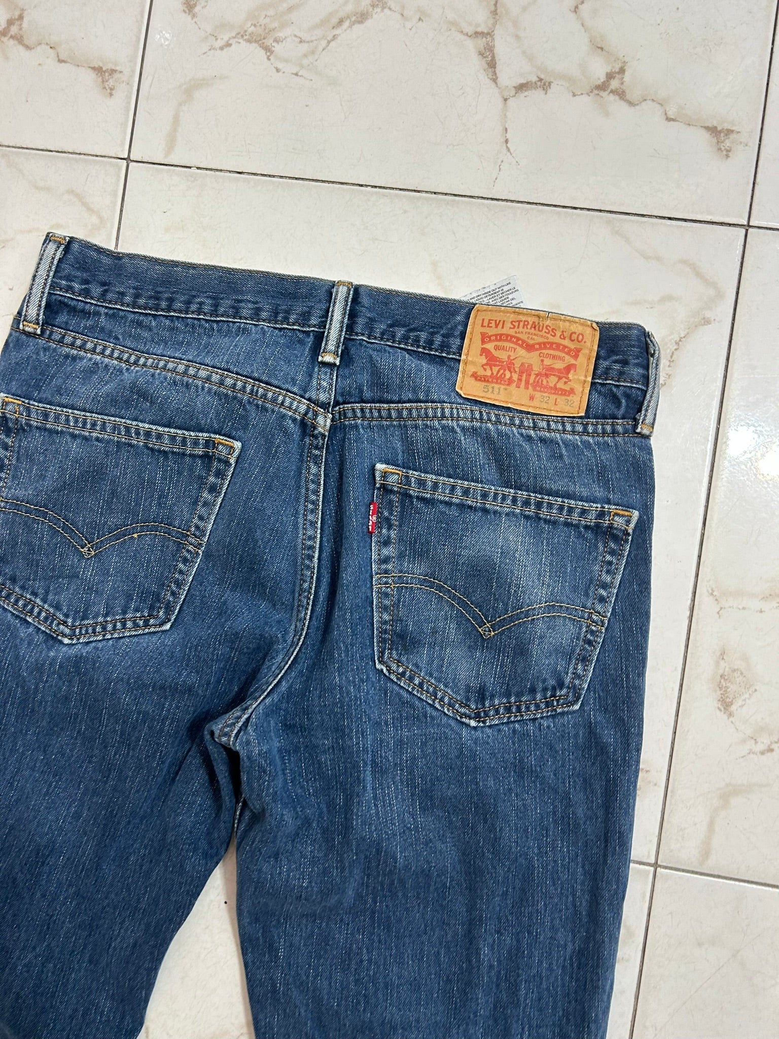 Jeans Levi’s 511 – Taglia IT 46 (W31 L32)