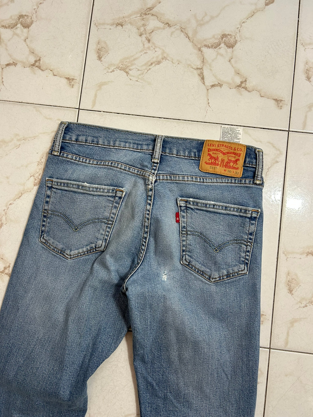 Jeans Levi’s 511 – Taglia IT 44 (W30 L32)