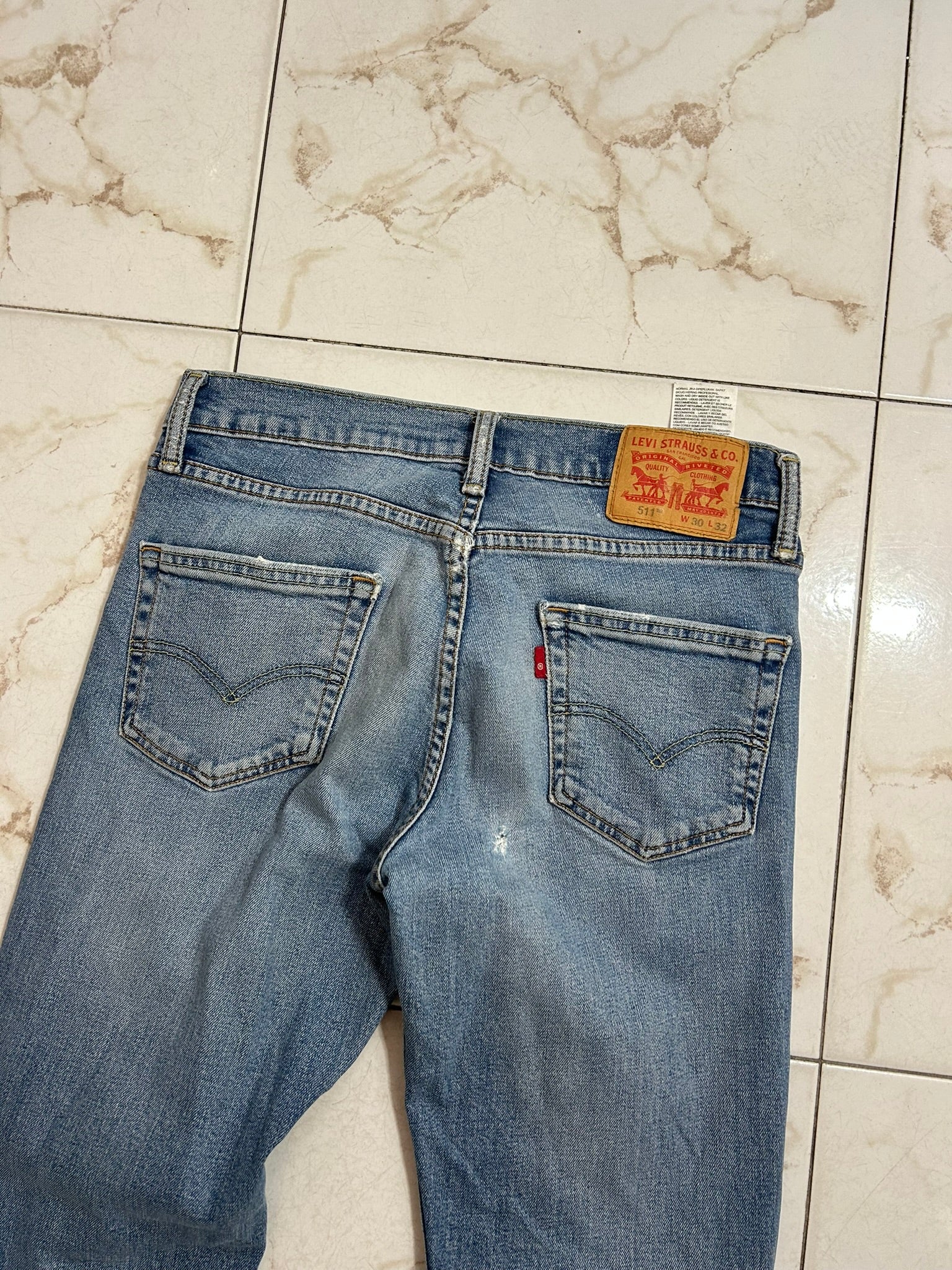 Jeans Levi’s 511 – Taglia IT 44 (W30 L32)