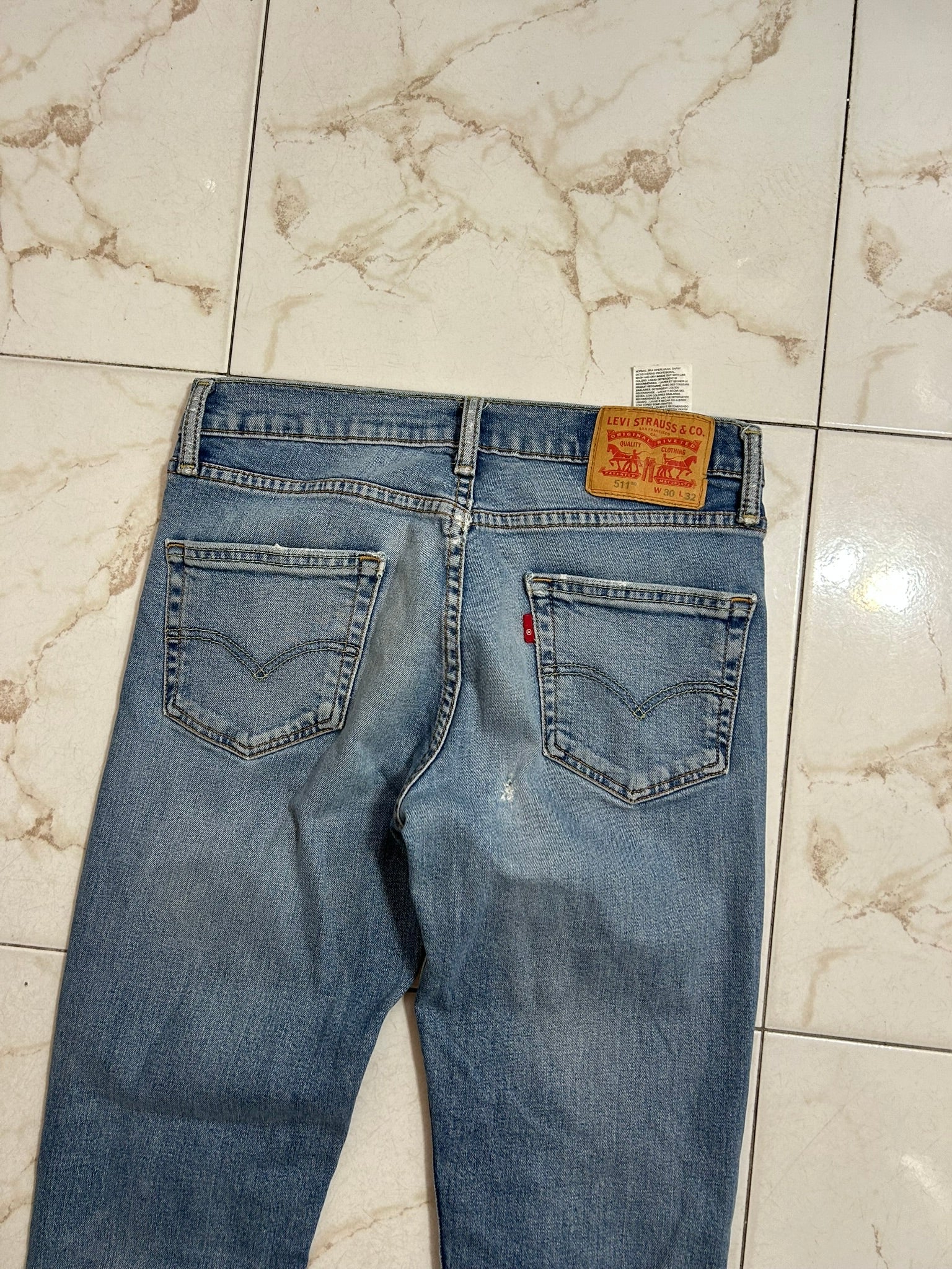 Jeans Levi’s 511 – Taglia IT 44 (W30 L32)