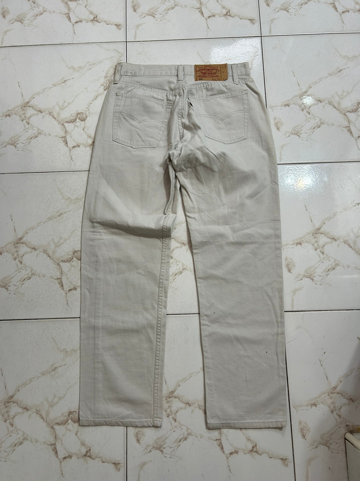 Jeans Levi’s 501 – Taglia IT 48 (W33 L32)