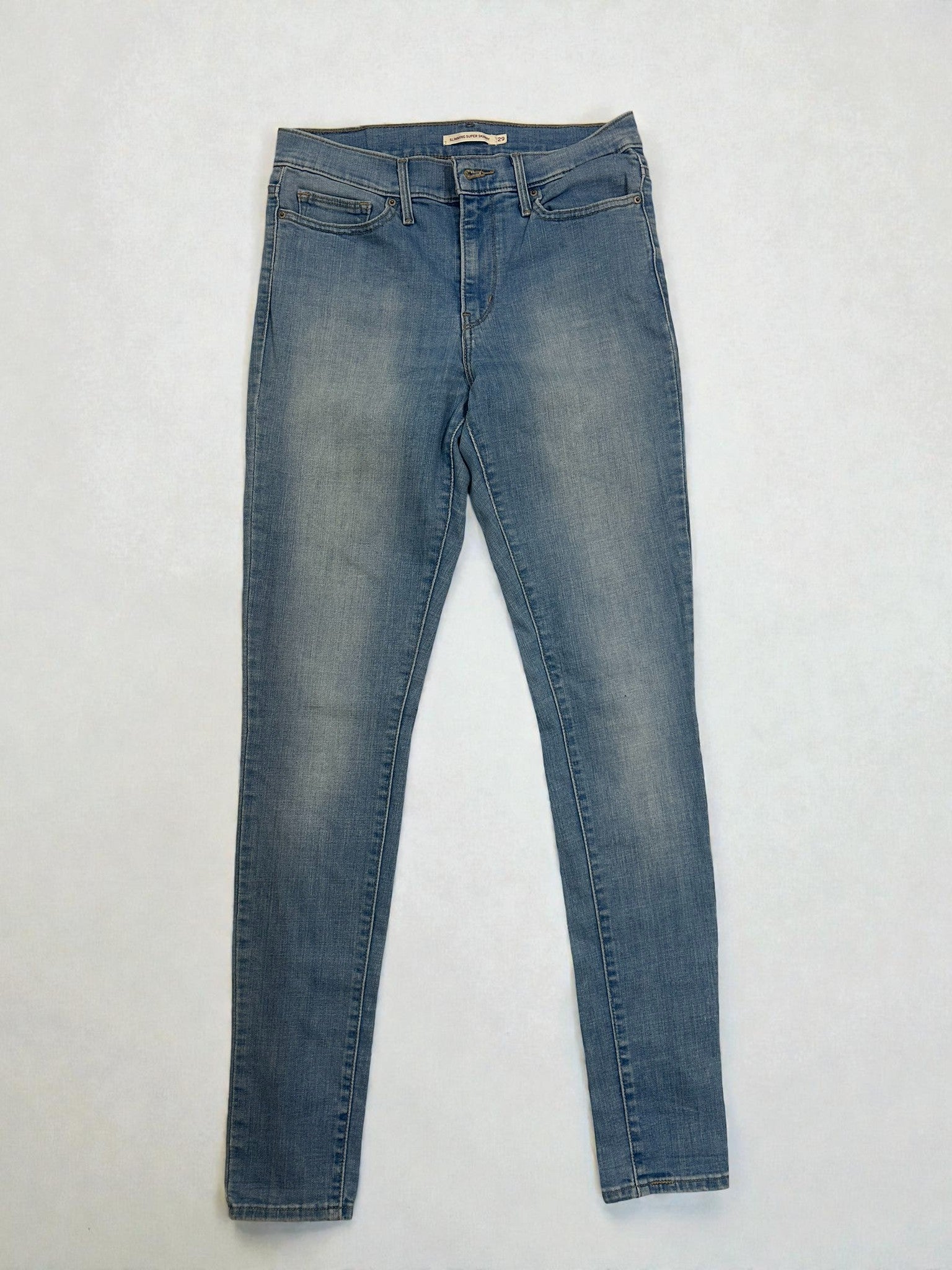 Levi’s Mile High Super Skinny – Taglia 44 IT