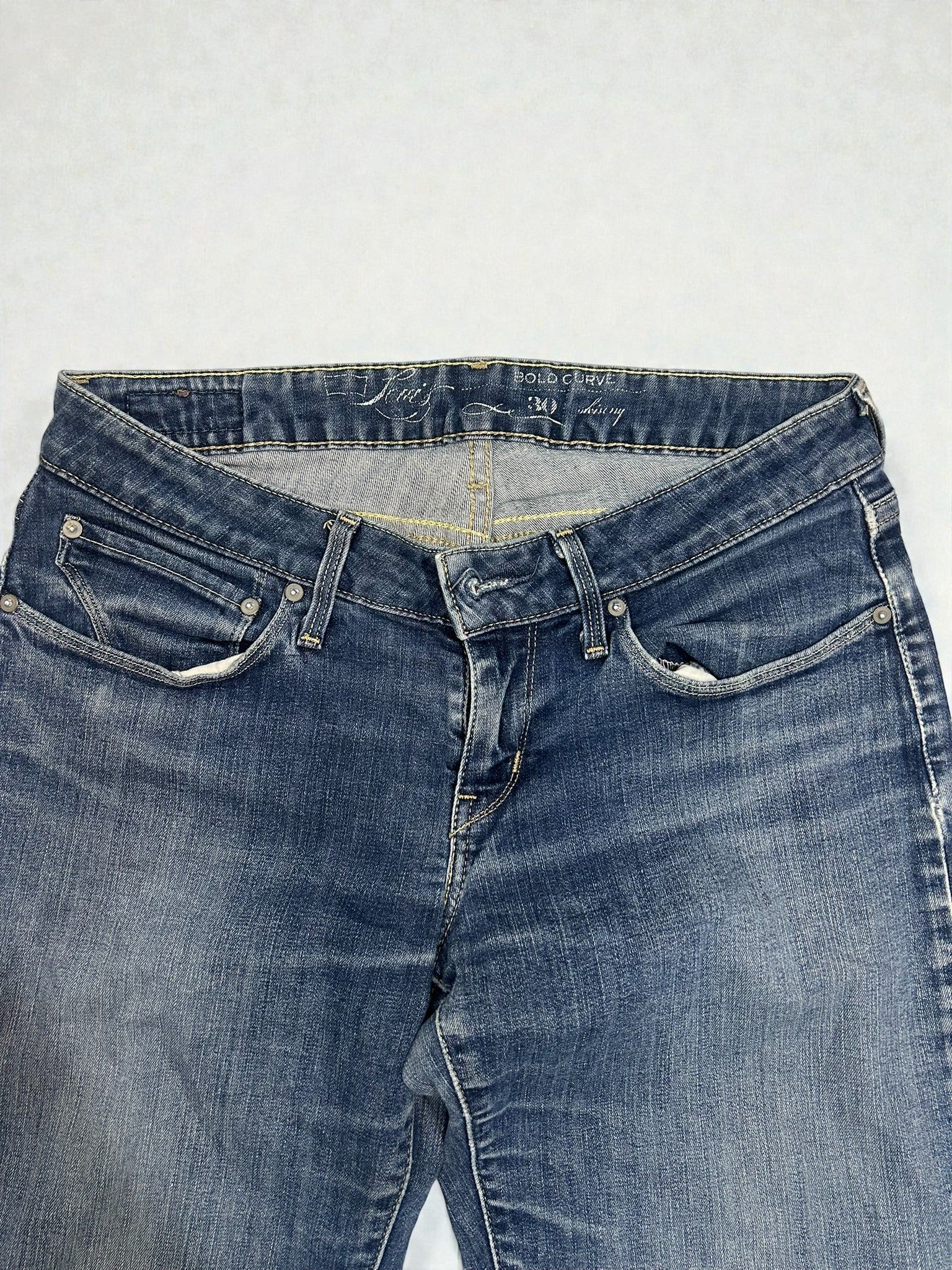 Levi’s Bold Curve Skinny – Taglia 48 IT