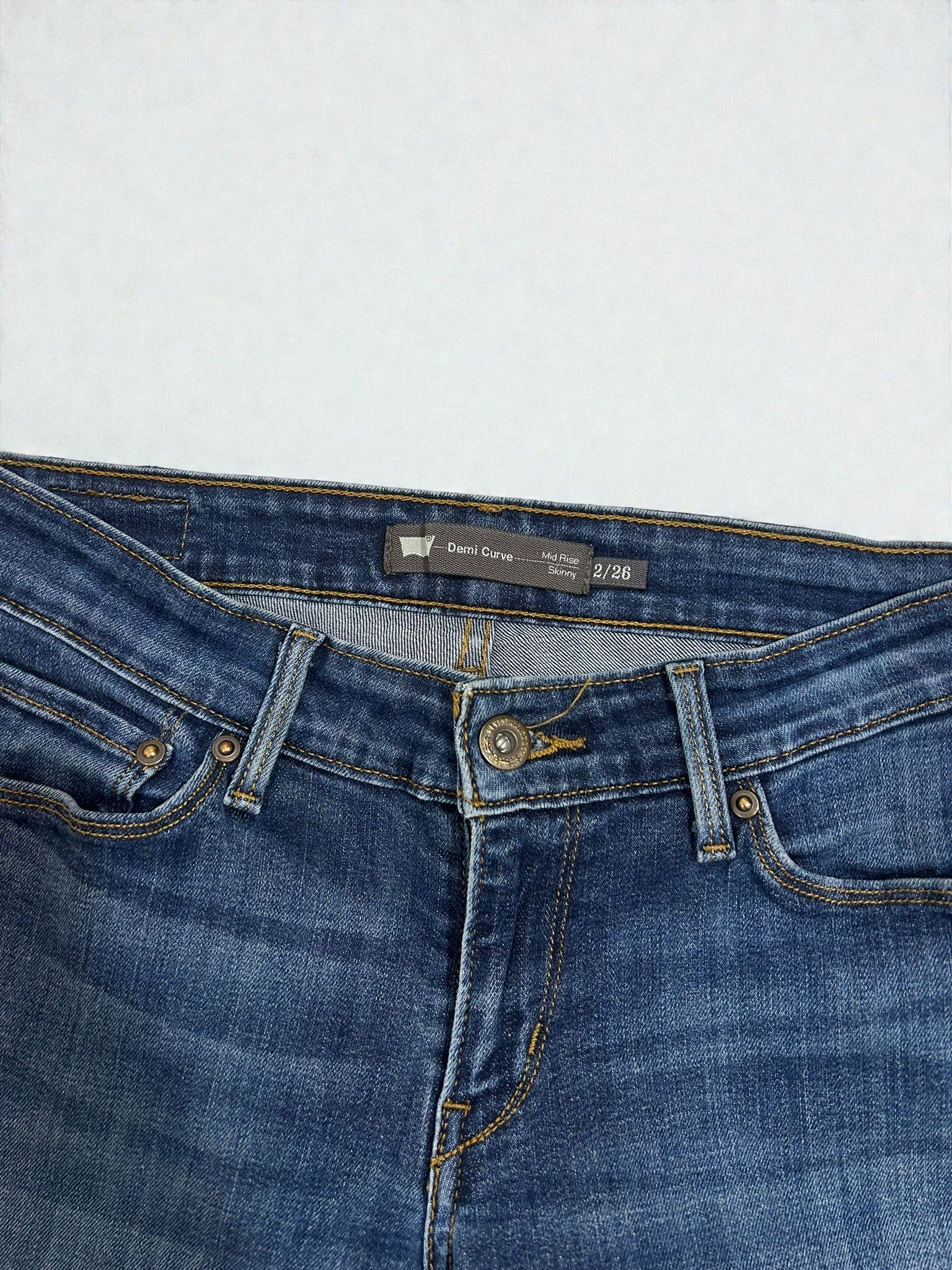 Levi’s Demi Curve Skinny – Taglia 40 IT