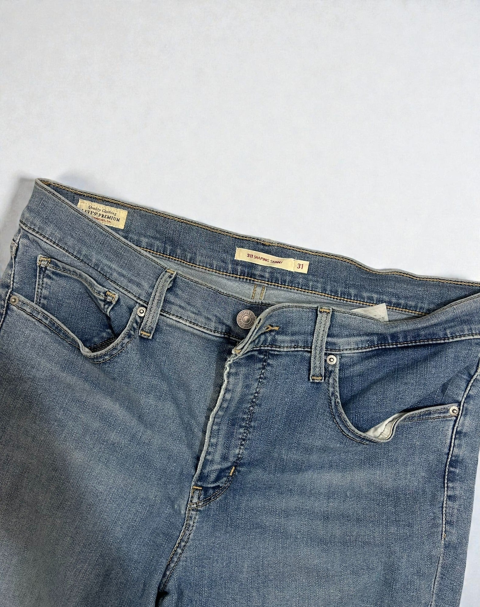 Levi’s 311 Shaping Skinny – Taglia 45 IT