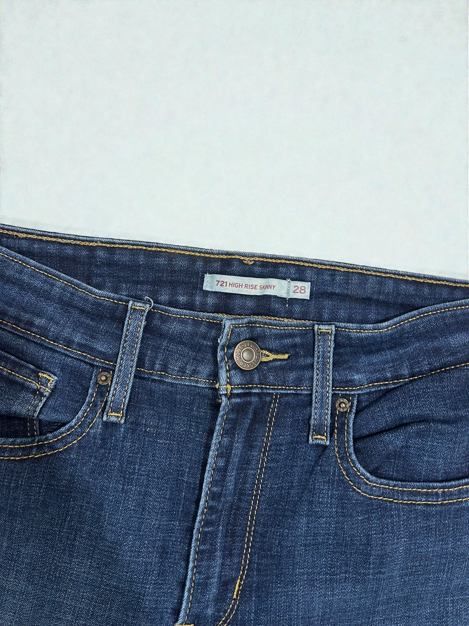 Levi’s 721 High Rise Skinny – Taglia 42 IT