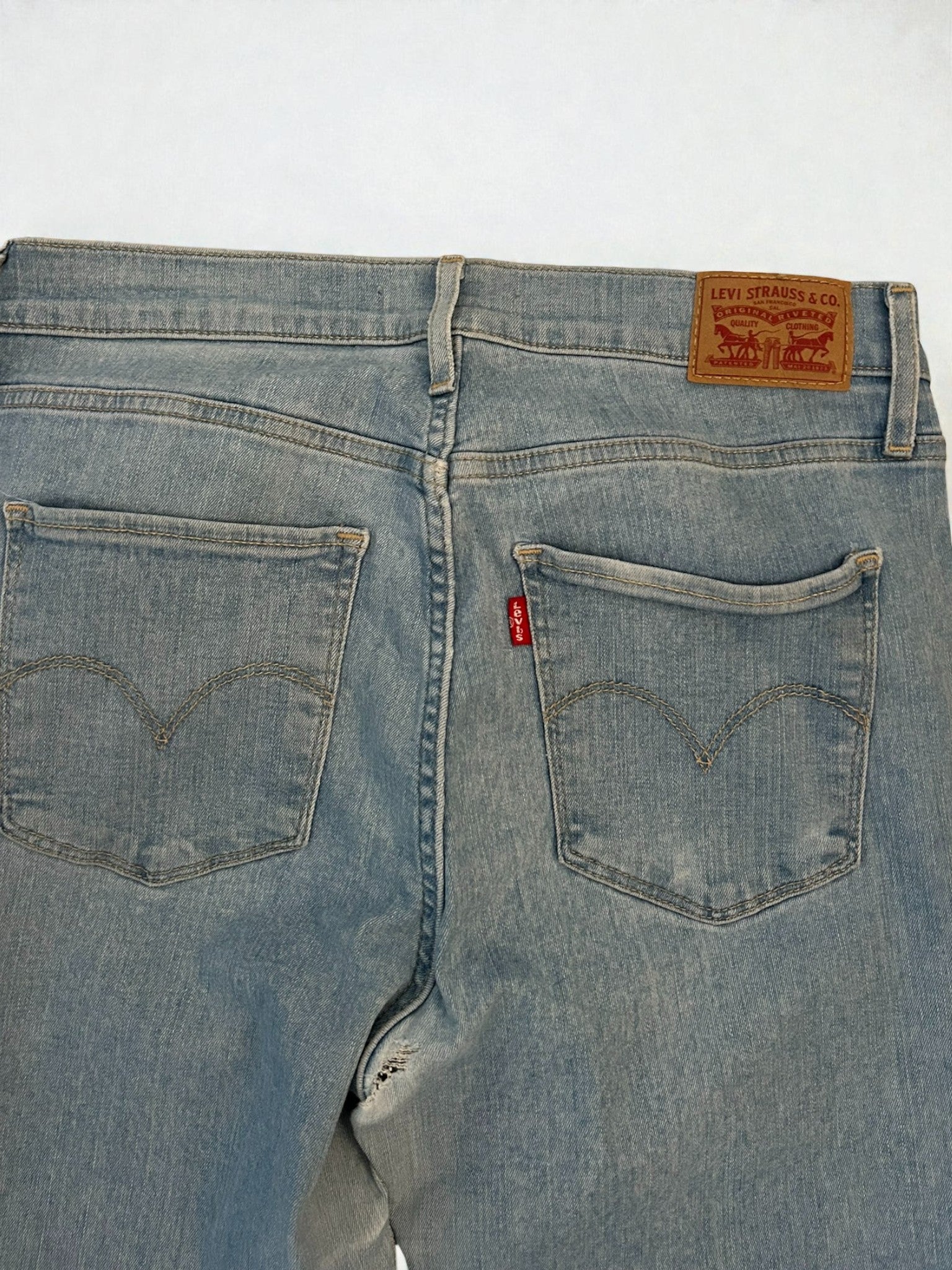 Jeans Levi’s 720 High Rise Super Skinny – Taglia IT 44
