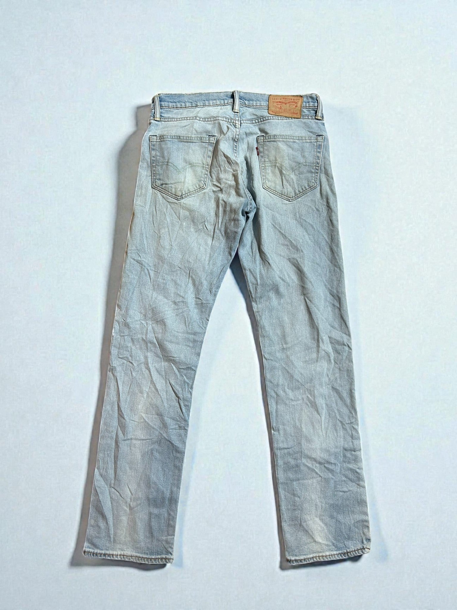 Jeans Levi’s 504 Vintage Blu Chiaro – Tg IT 46 (W30 L32)