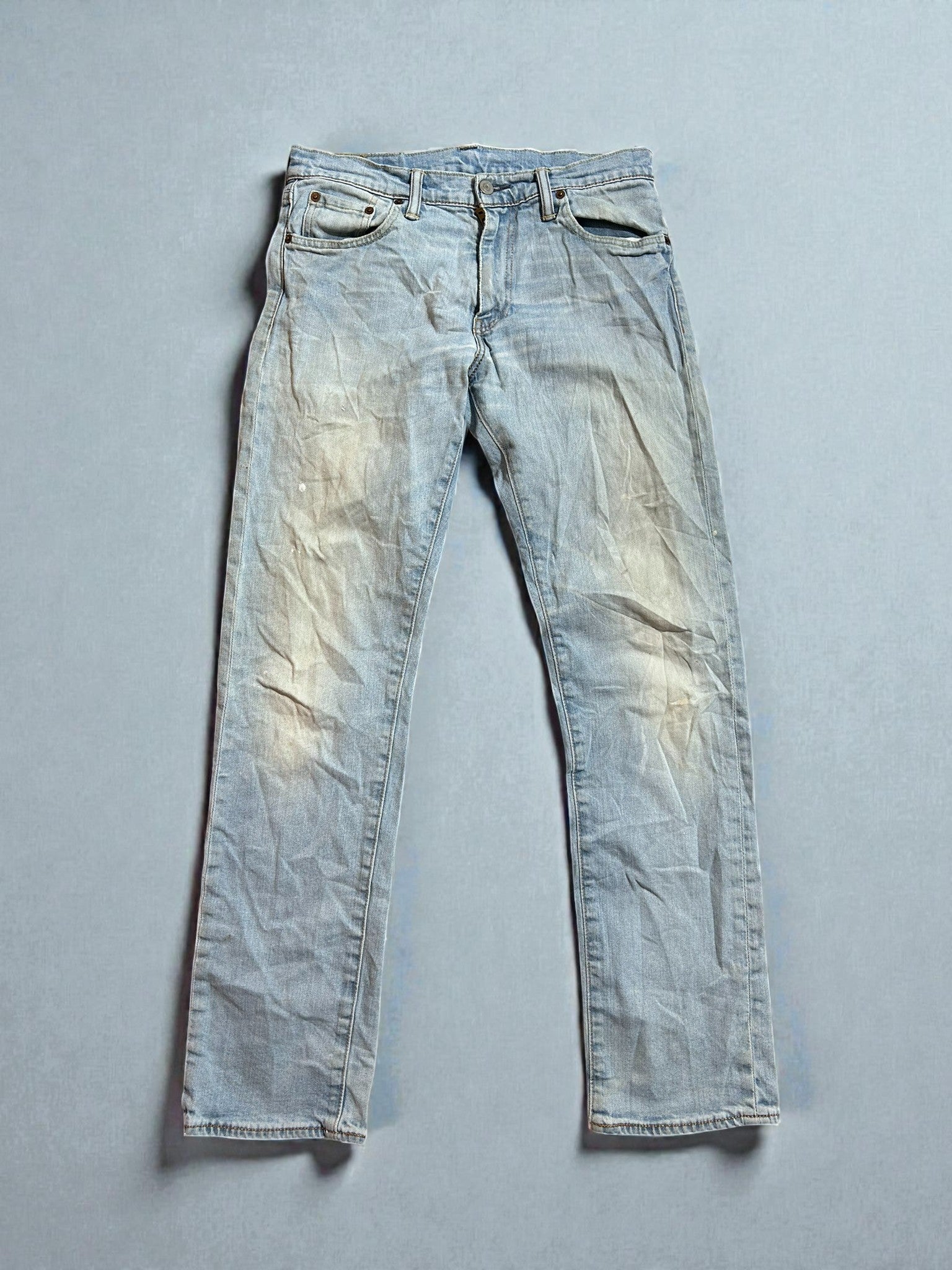 Jeans Levi’s 504 Vintage Blu Chiaro – Tg IT 46 (W30 L32)