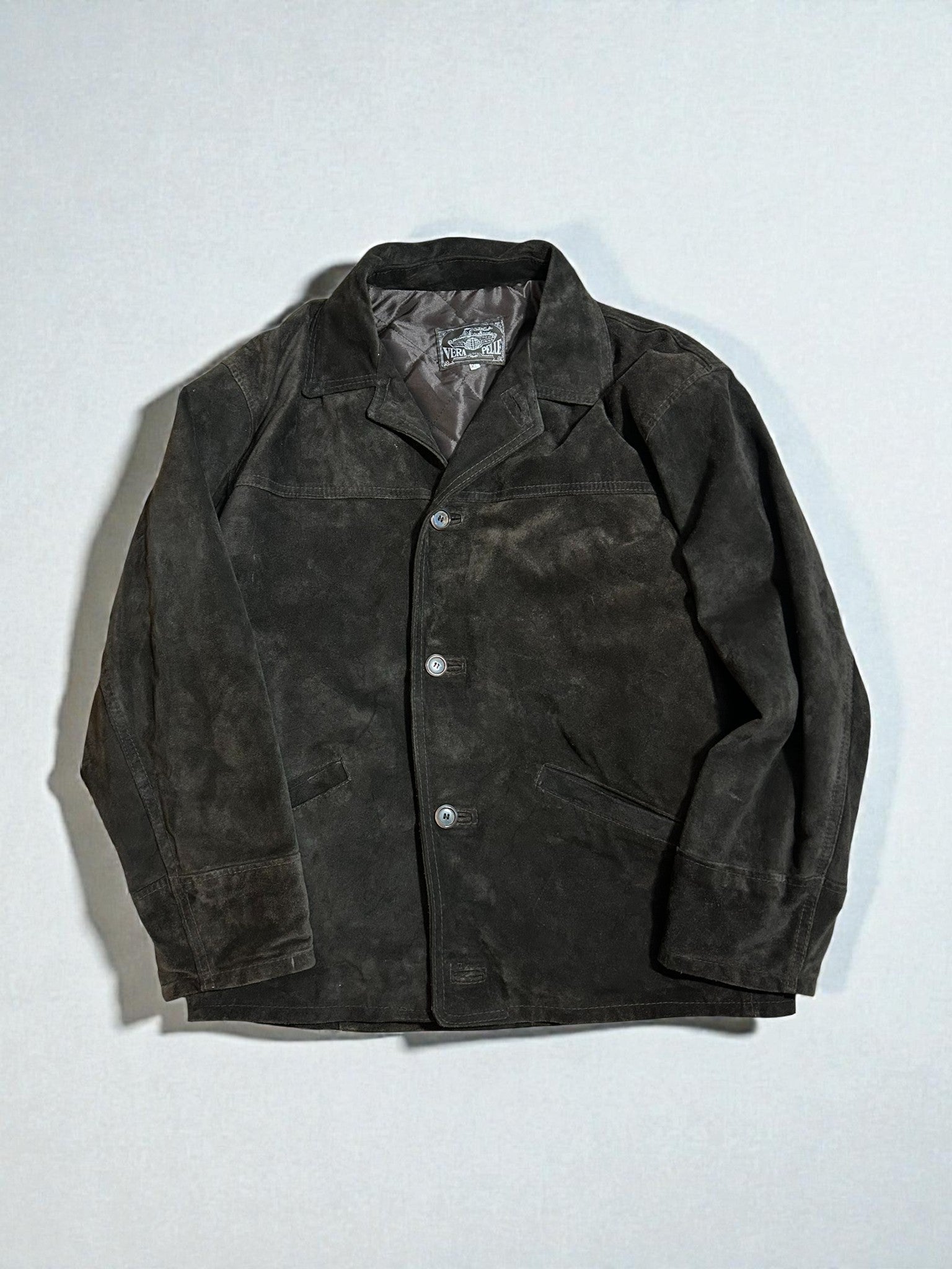 Giubbotto Vintage in Vera Pelle – Taglia IT xl Unisex