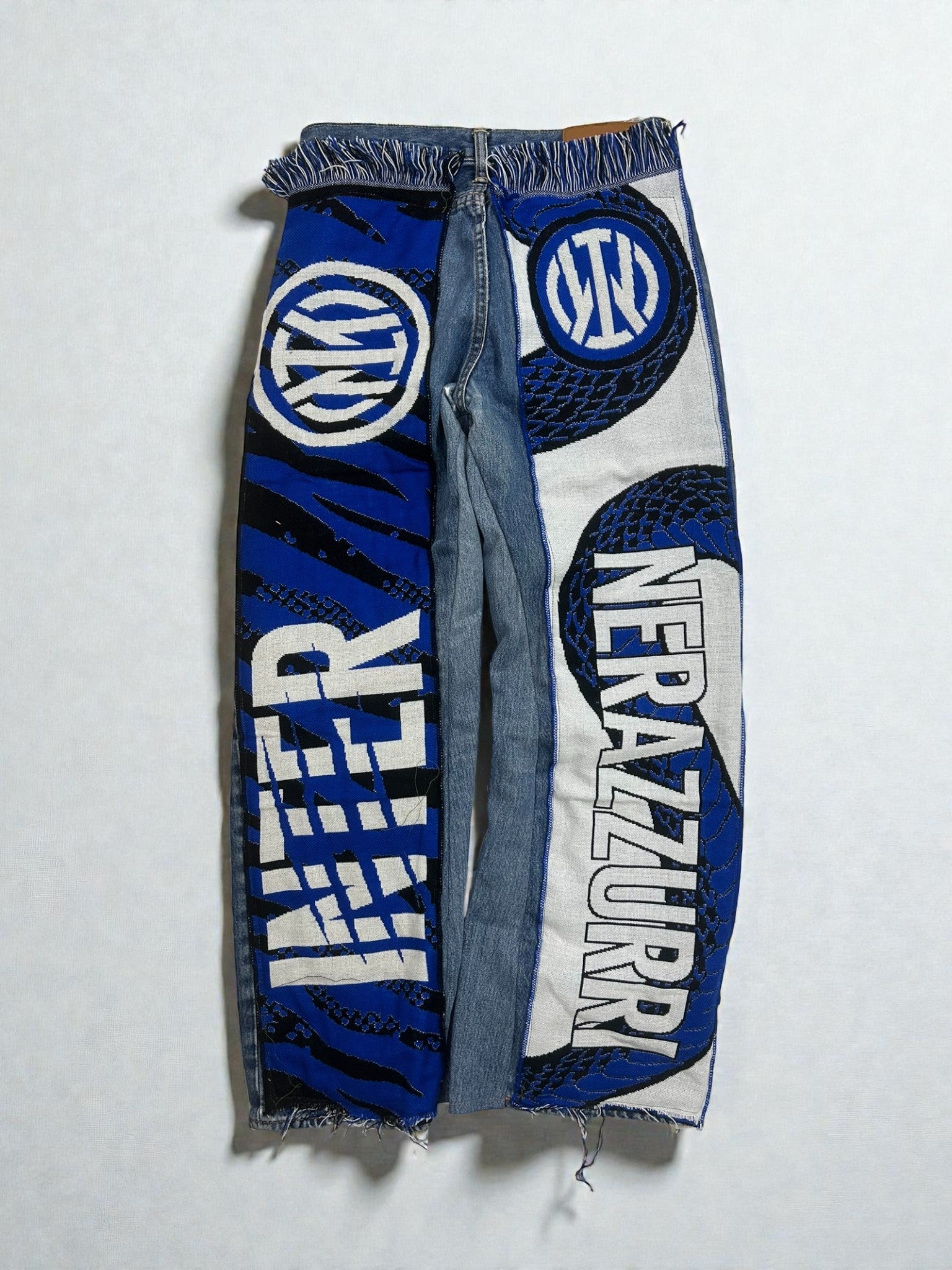 Jeans Rework Nerazzurri – Edizione Speciale