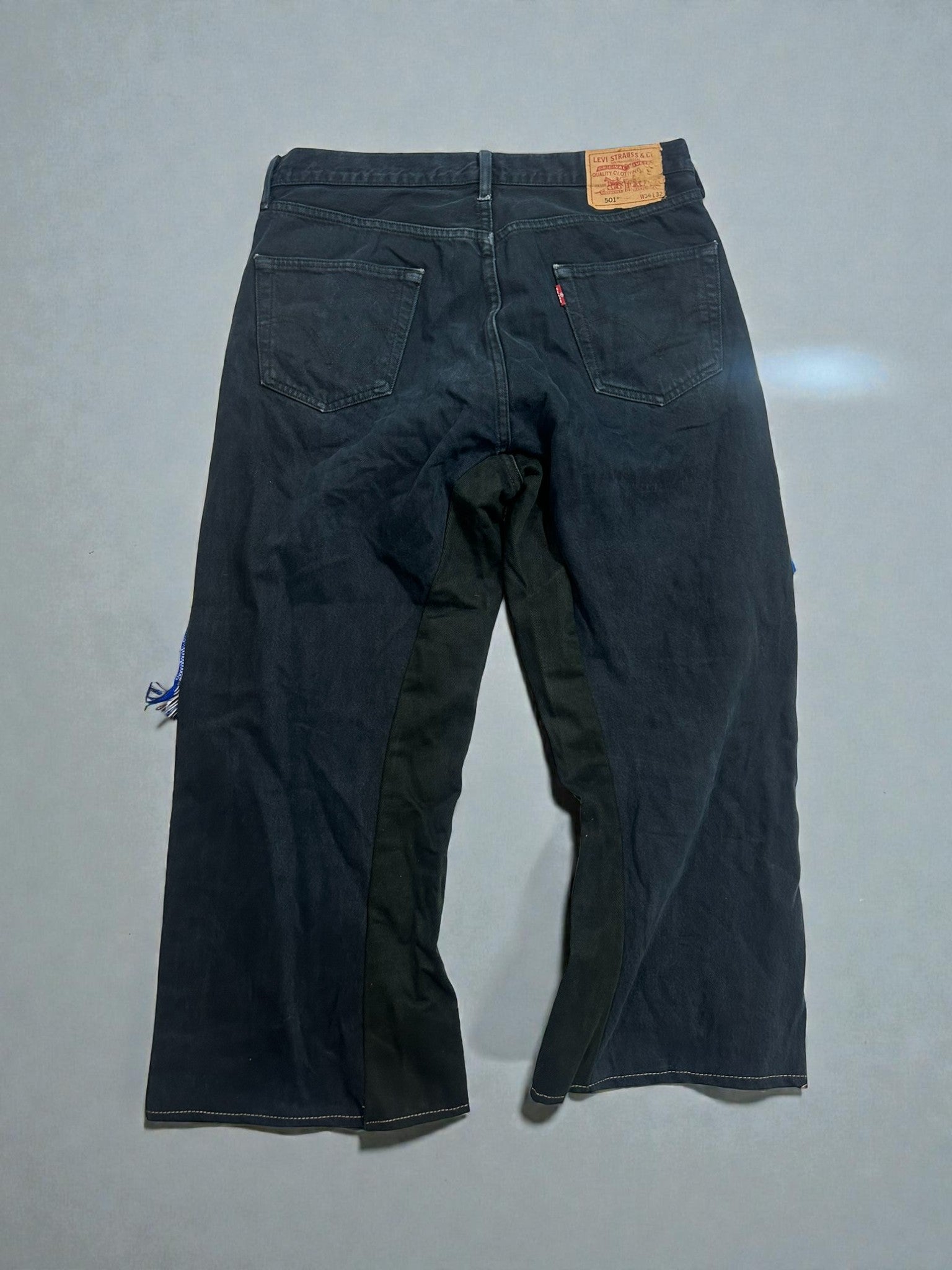 Jeans Rework Nerazzurri – Base Levi’s