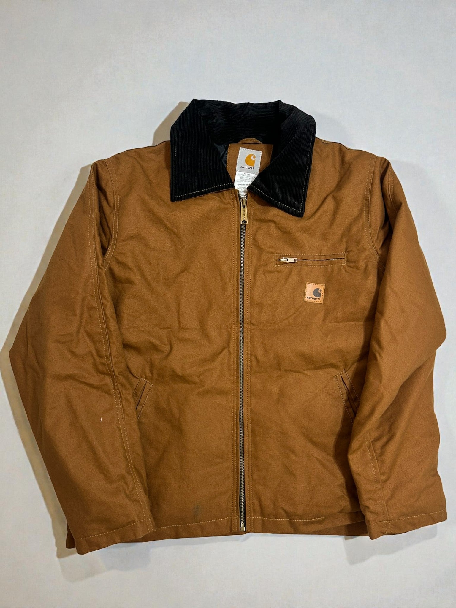 Carhartt Detroit Jacket Brown – Iconic Workwear Jacket