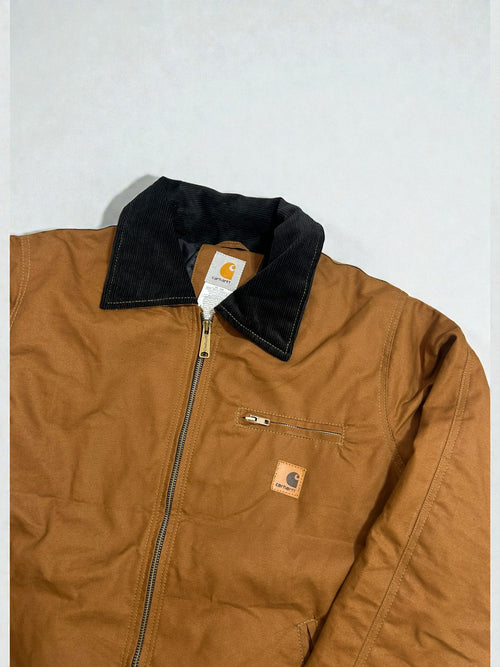 Carhartt Detroit Jacket Marrone – Giacca Workwear Iconica