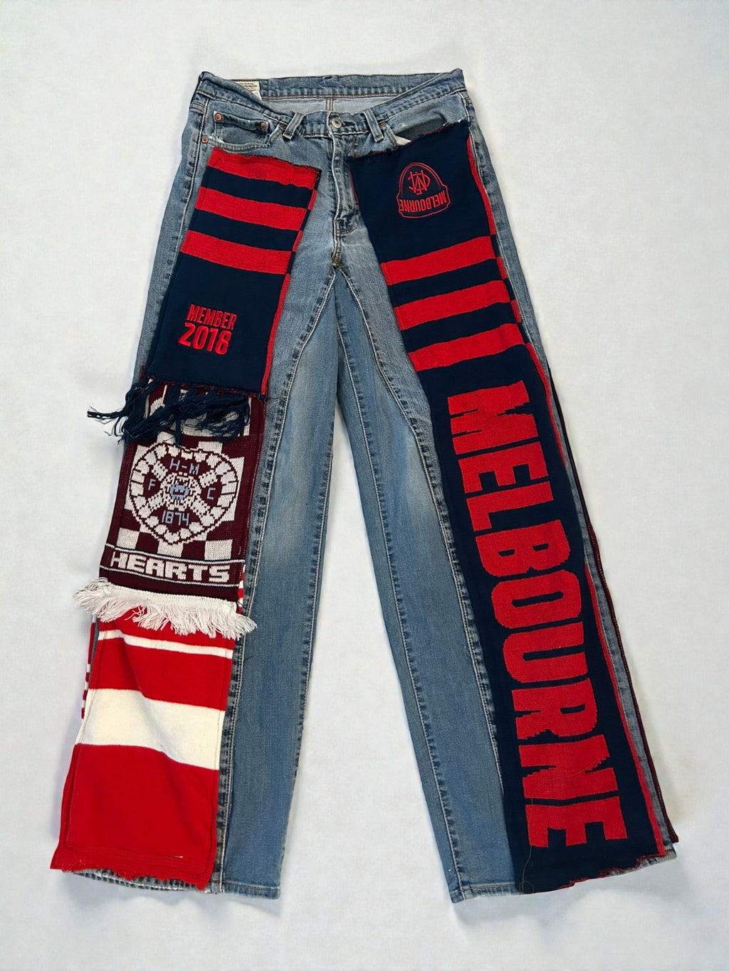 Rework Roma Jeans – Levi's Base