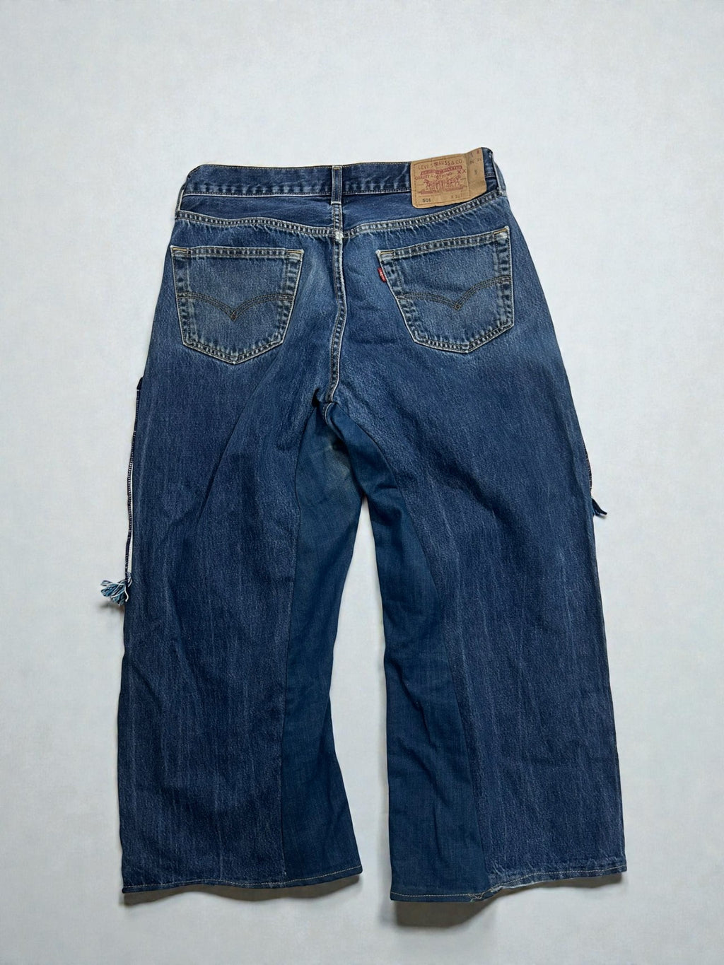 Rework Napoli jeans – Levi's base