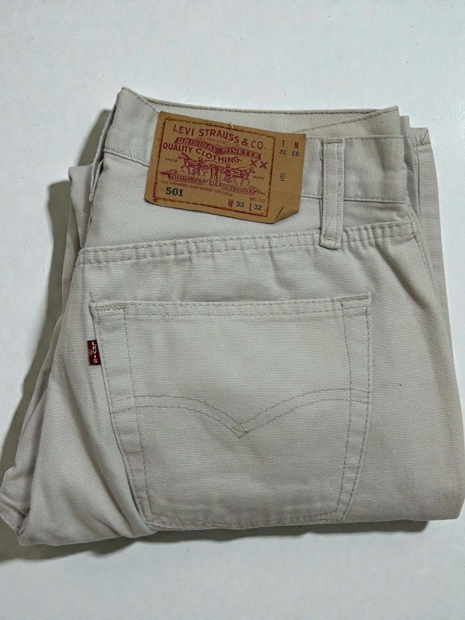 Jeans Levi’s 501 – Taglia IT 48 (W33 L32)