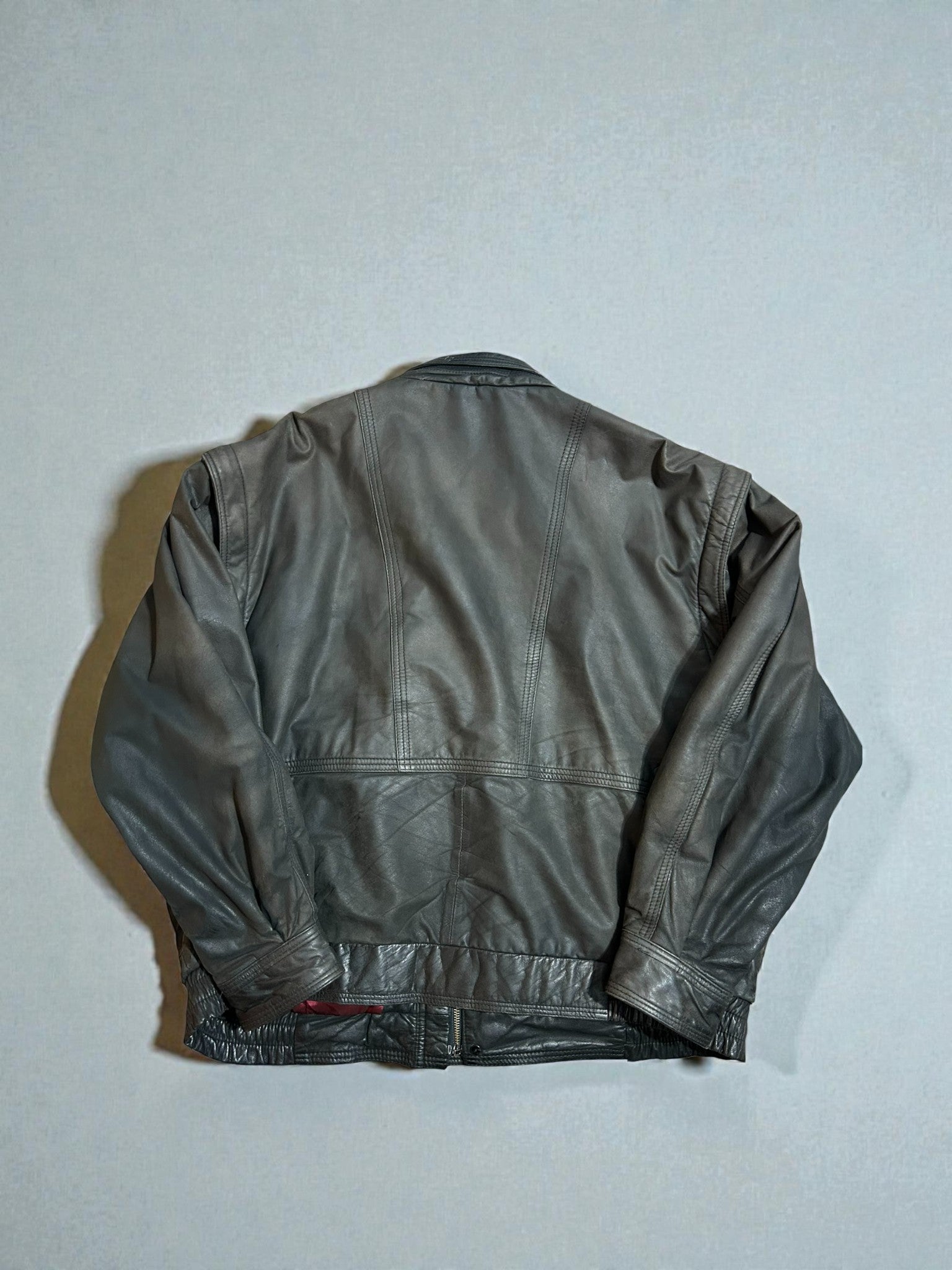 Giubbotto Vintage in Vera Pelle – Taglia M